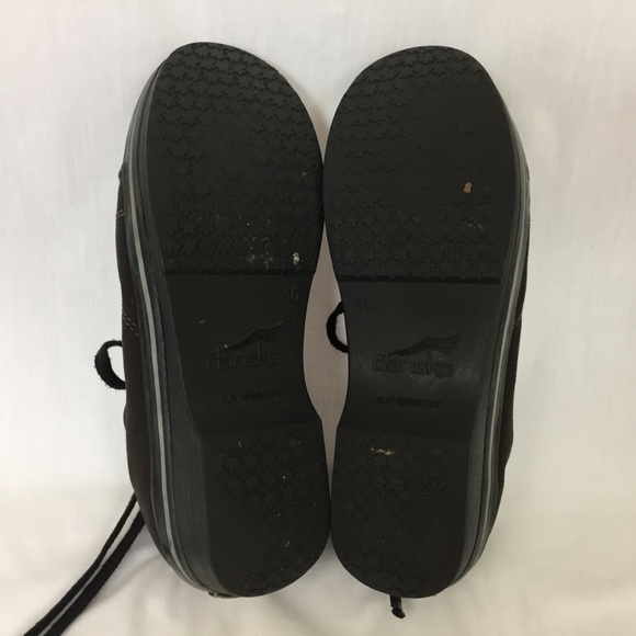 SOLD DANSKO Vegan 'Veda' Canvas Lace-Up Shoes 40 - Picture 8 of 8